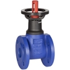Rayon heating patent valve Series: 12.070 Type: 2431 Cast iron/EPDM Fixed disc Straight PN16 Flange DN15